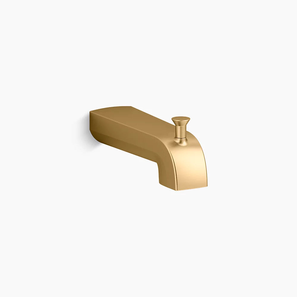 Kohler Pitch Wall-Mount Diverter Bath Spout