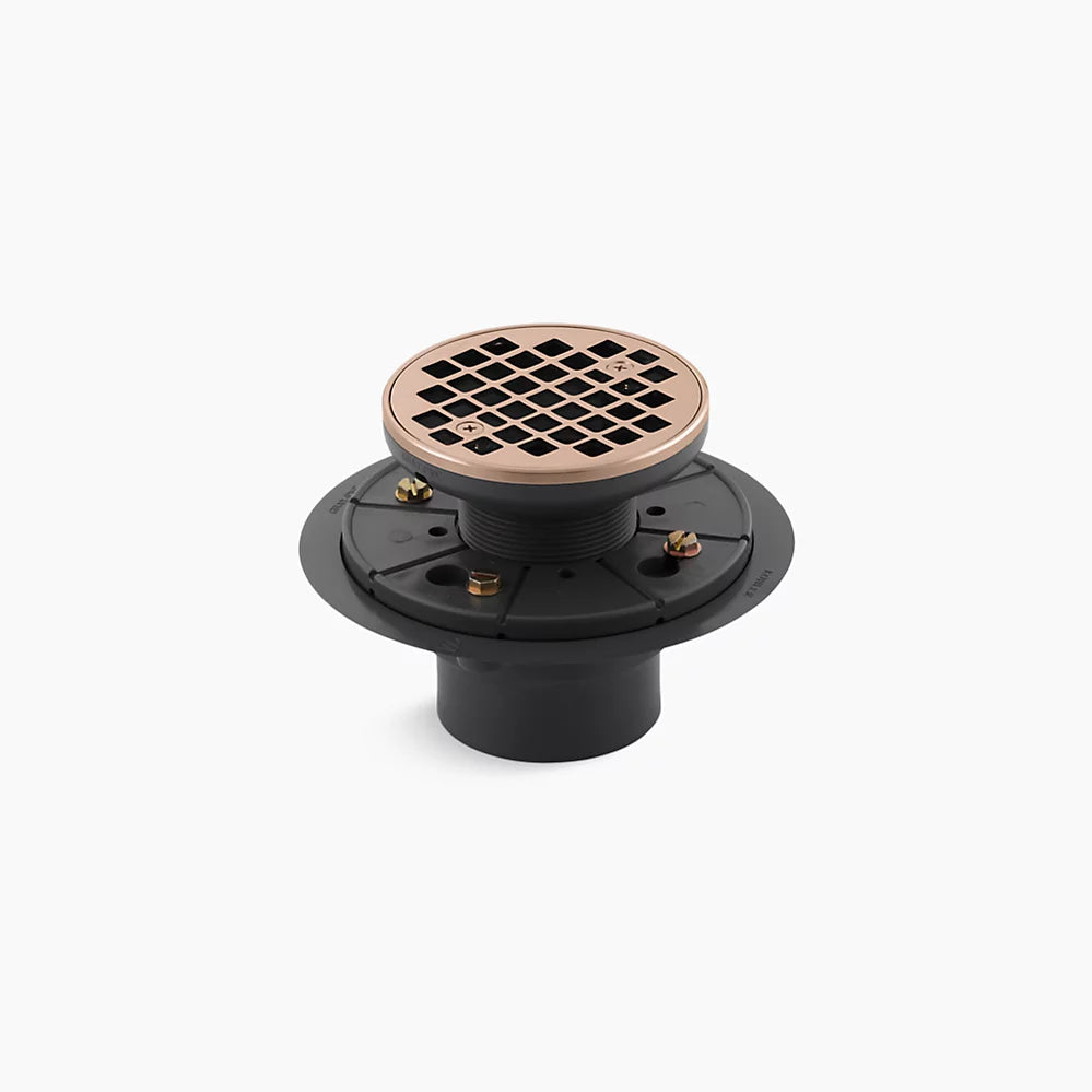 Kohler Clearflo Round Design Tile-In Shower Drain