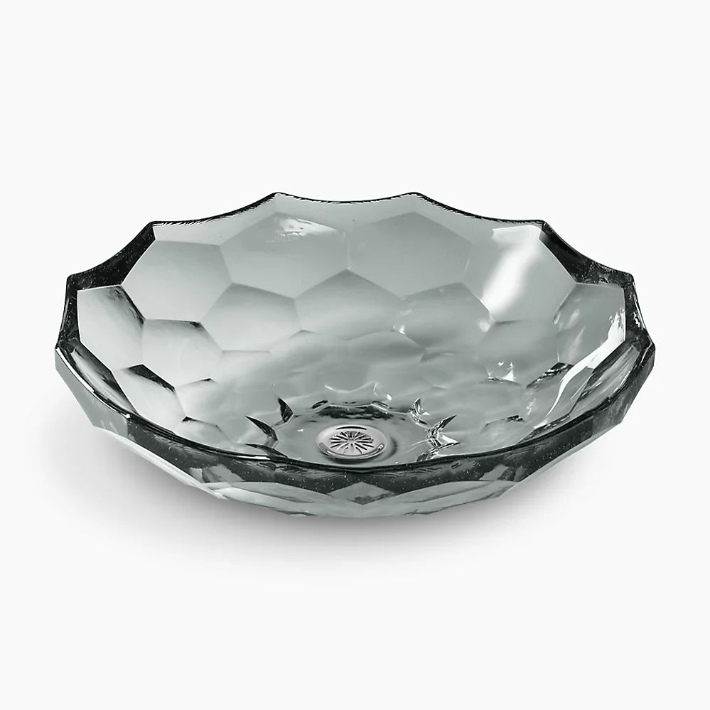 Kohler Briolette 17-1/2" Round Vessel Bathroom Sink, No Overflow