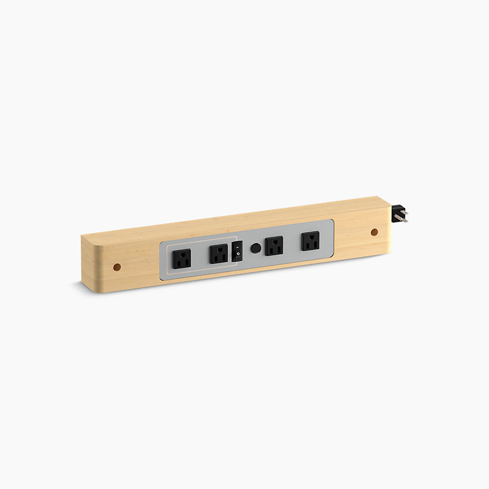 Kohler Electrical Outlets Tailored Vanity Collection Side-mount for Kohler Tailored Vanities