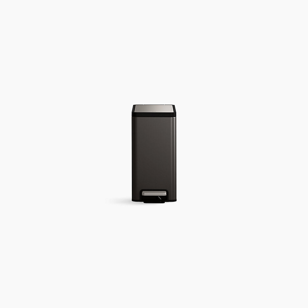 Kohler 2.5-gallon Slim Step Trash Can