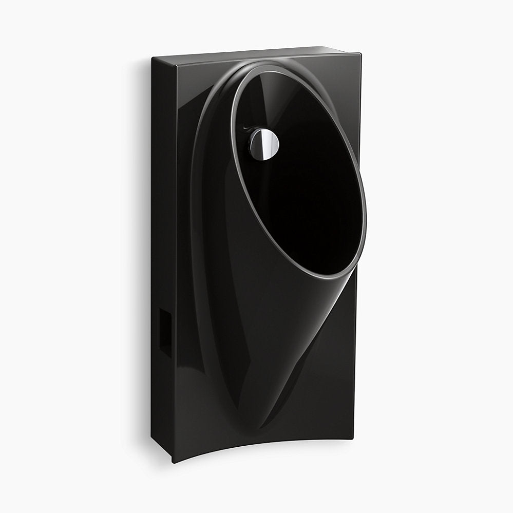 Kohler Memoirs Steward Hybrid High-efficiency Urinal With 1/2" Flexible Rear Supply Hose