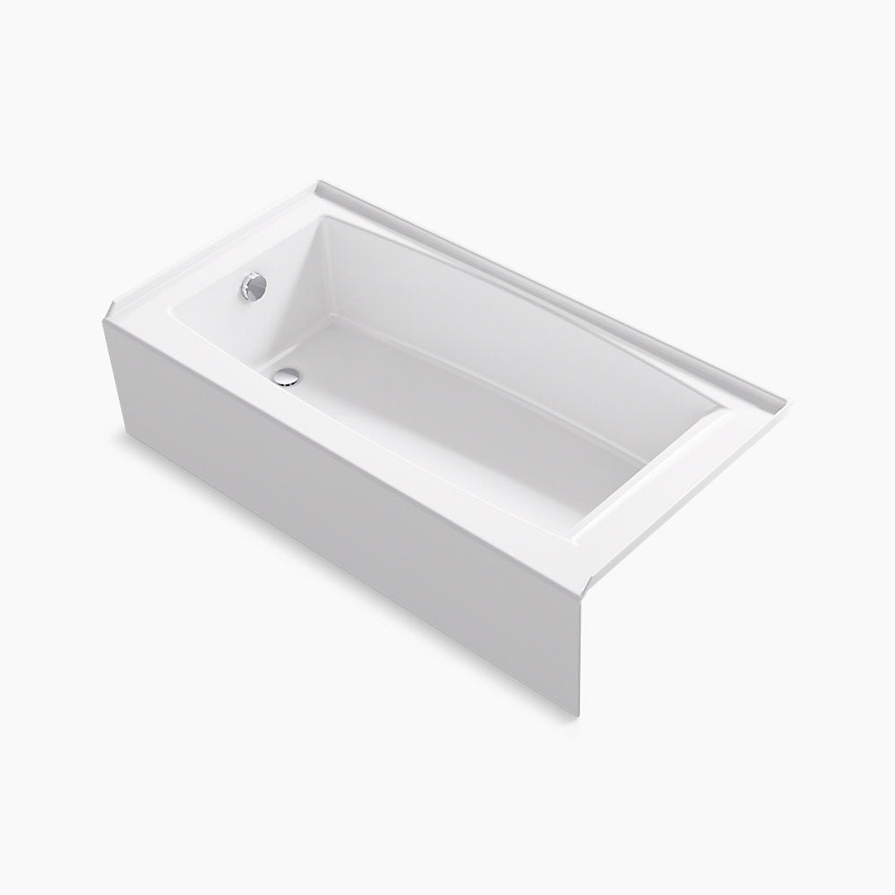 Kohler Entity 60" X 30" Alcove Bath, Left Drain