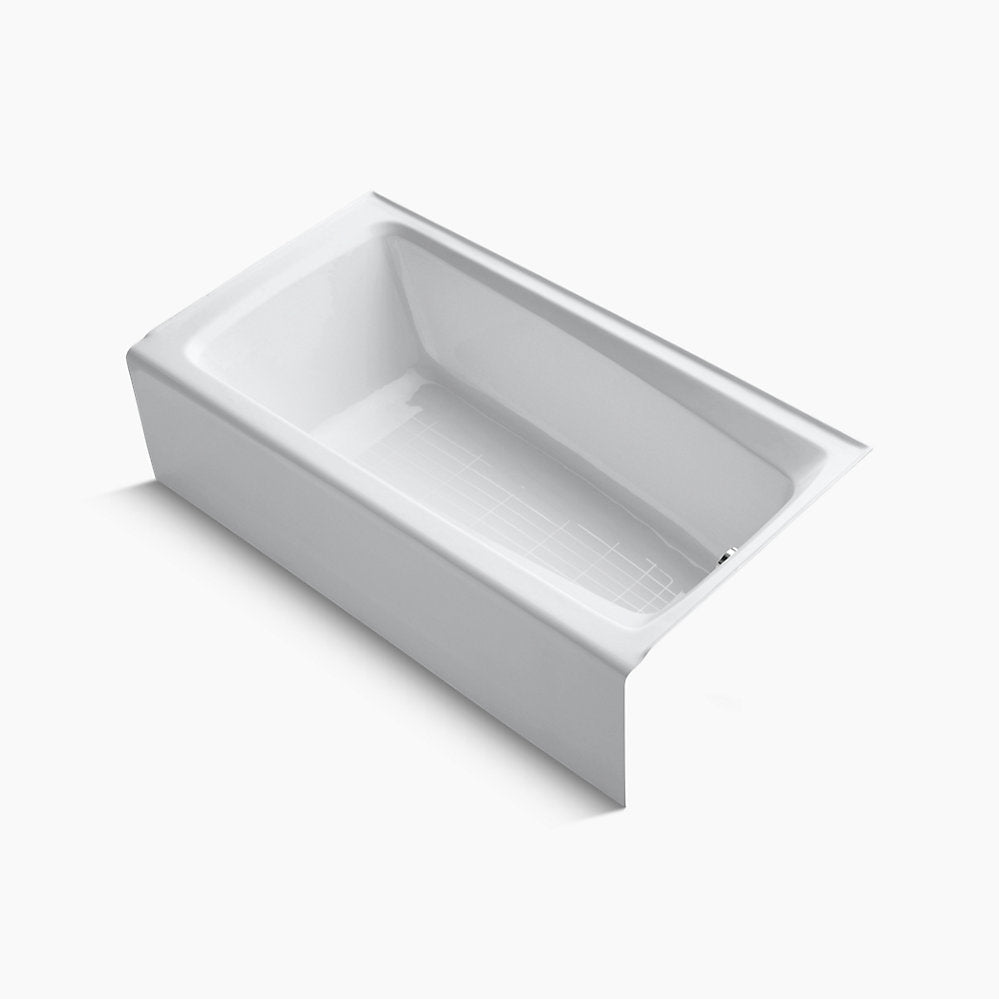 Kohler Mendota 60" X 32" Alcove Bath, Right Drain