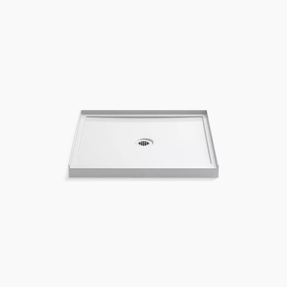 Kohler Rely 36" x 34" Alcove Shower Base Center Drain