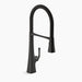 Kohler Graze Semi-professional Kitchen Sink Faucet With Three-function Sprayhead