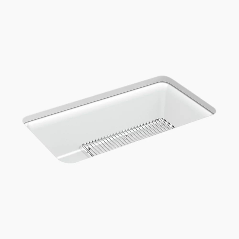 Kohler Cairn 33-1/2" Undermount Single-Bowl Kitchen Sink