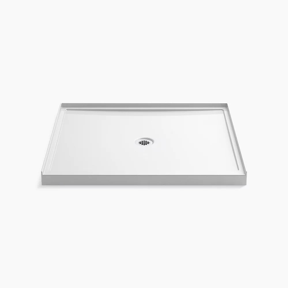 Kohler Rely 48" x 42" Alcove Shower Base Center Drain