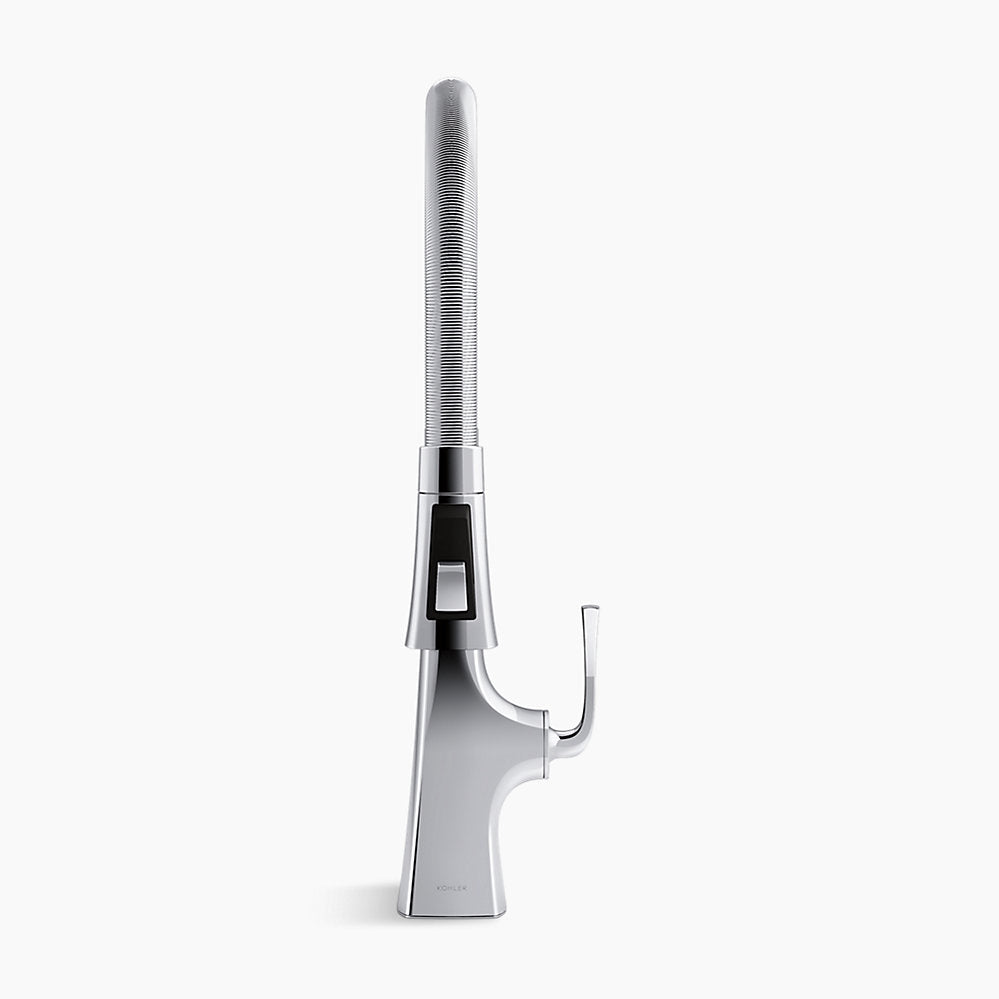 Kohler Graze Semi-professional Kitchen Sink Faucet With Three-function Sprayhead