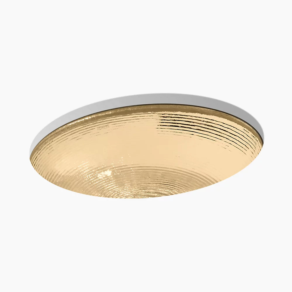 Kohler Whist 19" Oval Undermount Bathroom Sink, No Overflow