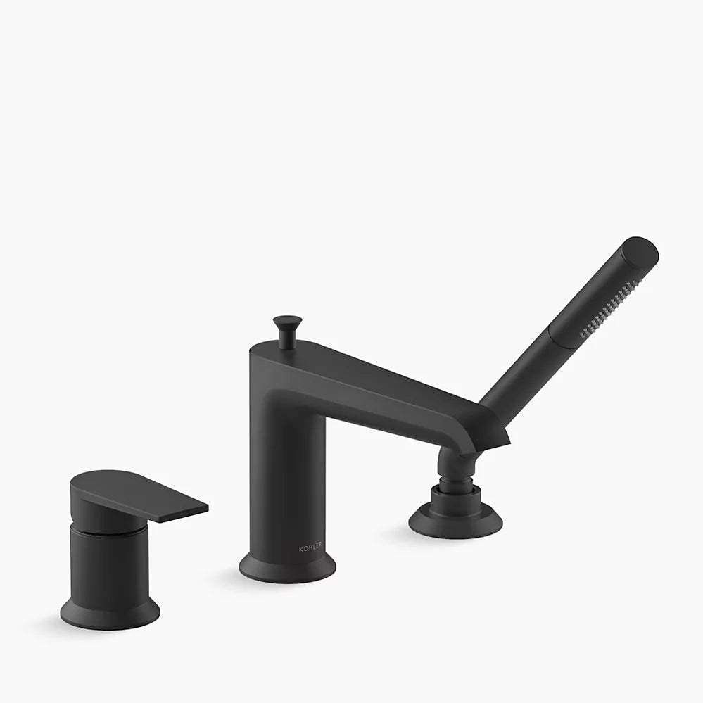 Kohler Hint Deck-Mount Bath Faucet With Handshower