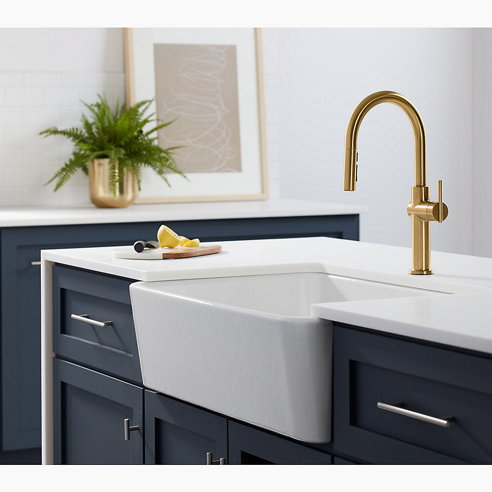 Kohler Ironridge 34" Undermount Single-bowl Farmhouse Kitchen Sink