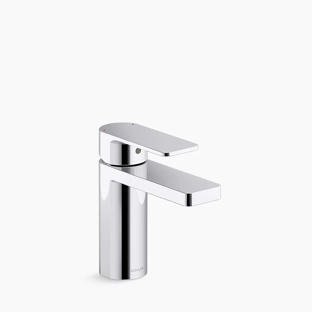 Kohler Parallel Single-handle Bathroom Sink Faucet, 1.2 Gpm
