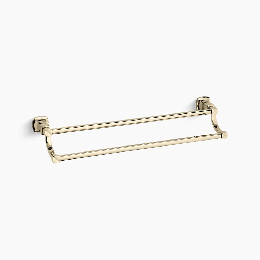 Kohler Margaux 24" Double Towel Bar