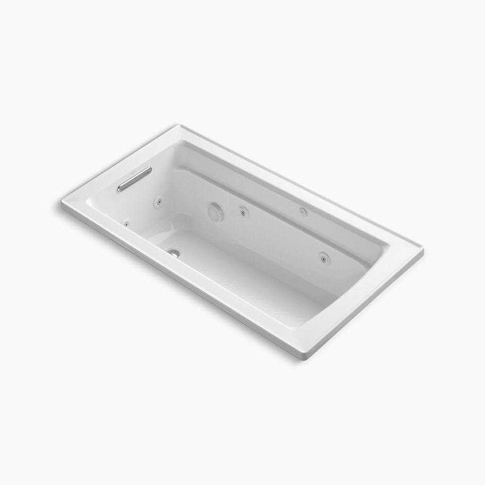 Kohler Archer 60" X 32" Drop-in Whirlpool Bathtub