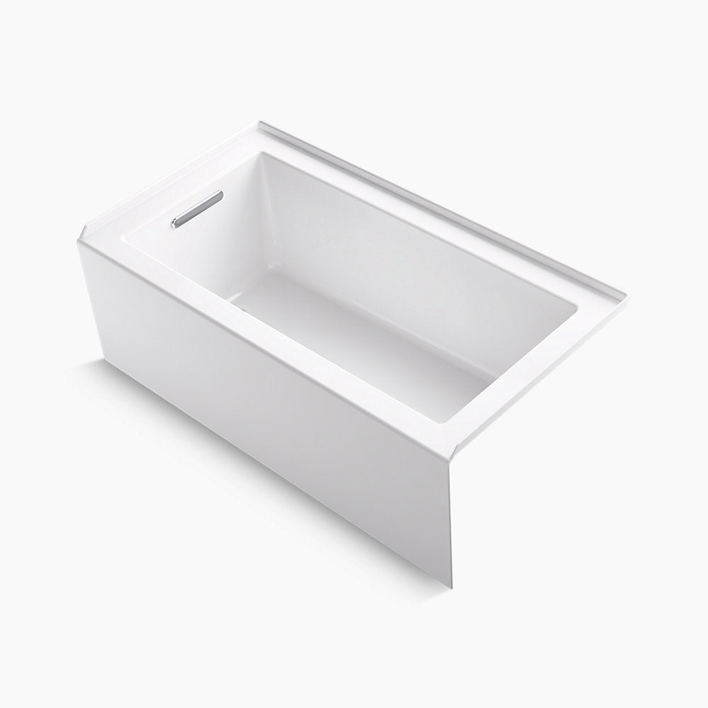 Kohler Underscore 60" X 32" Alcove Bath, Left Drain