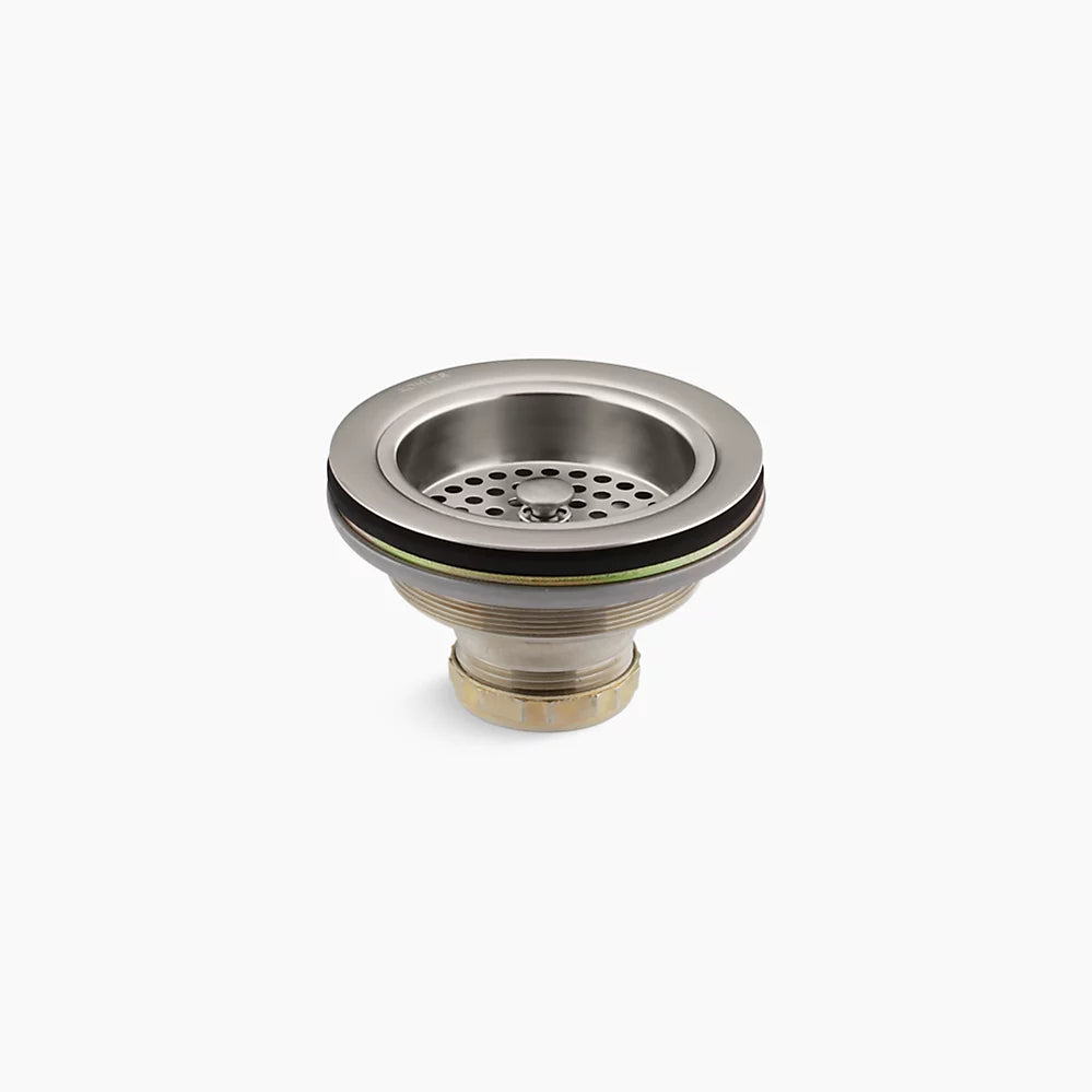 Kohler Duostrainer Sink Drain and Strainer Basket Less Tailpiece