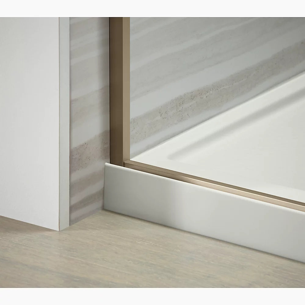 Kohler Rely 48" x 32" Alcove Shower Base Left Drain
