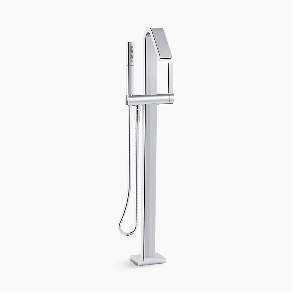 Kohler Loure Floor-mount Bath Filler Trim With Handshower