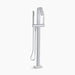 Kohler Loure Floor-mount Bath Filler Trim With Handshower
