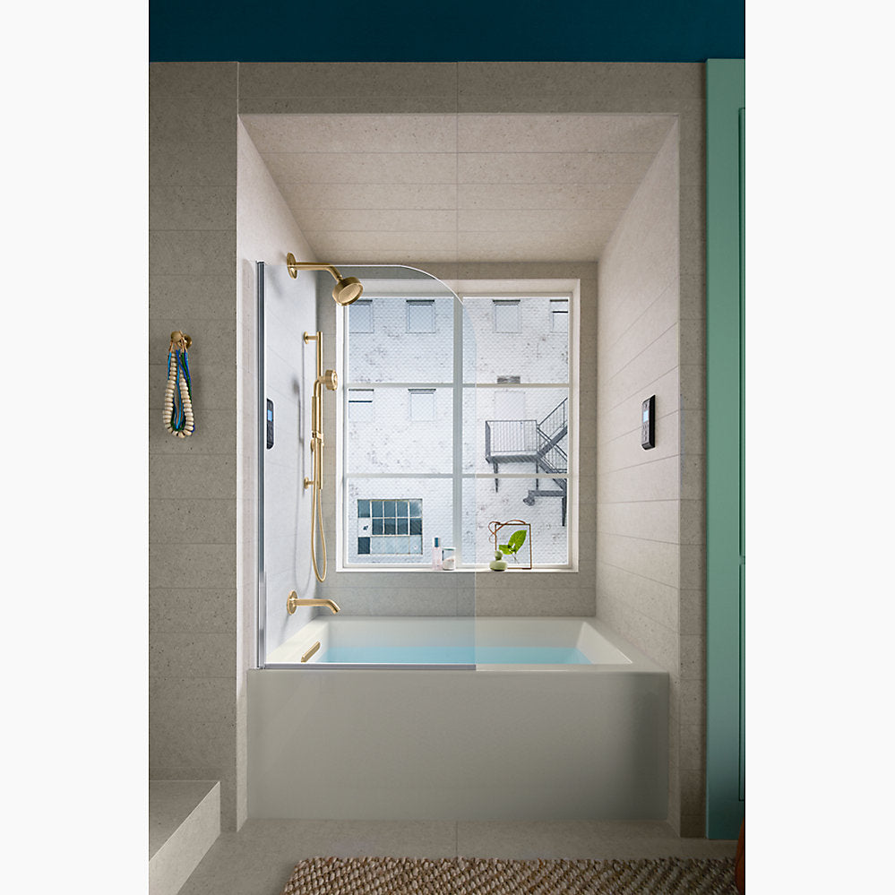 Kohler Underscore 60" X 32" Alcove Bath, Left Drain