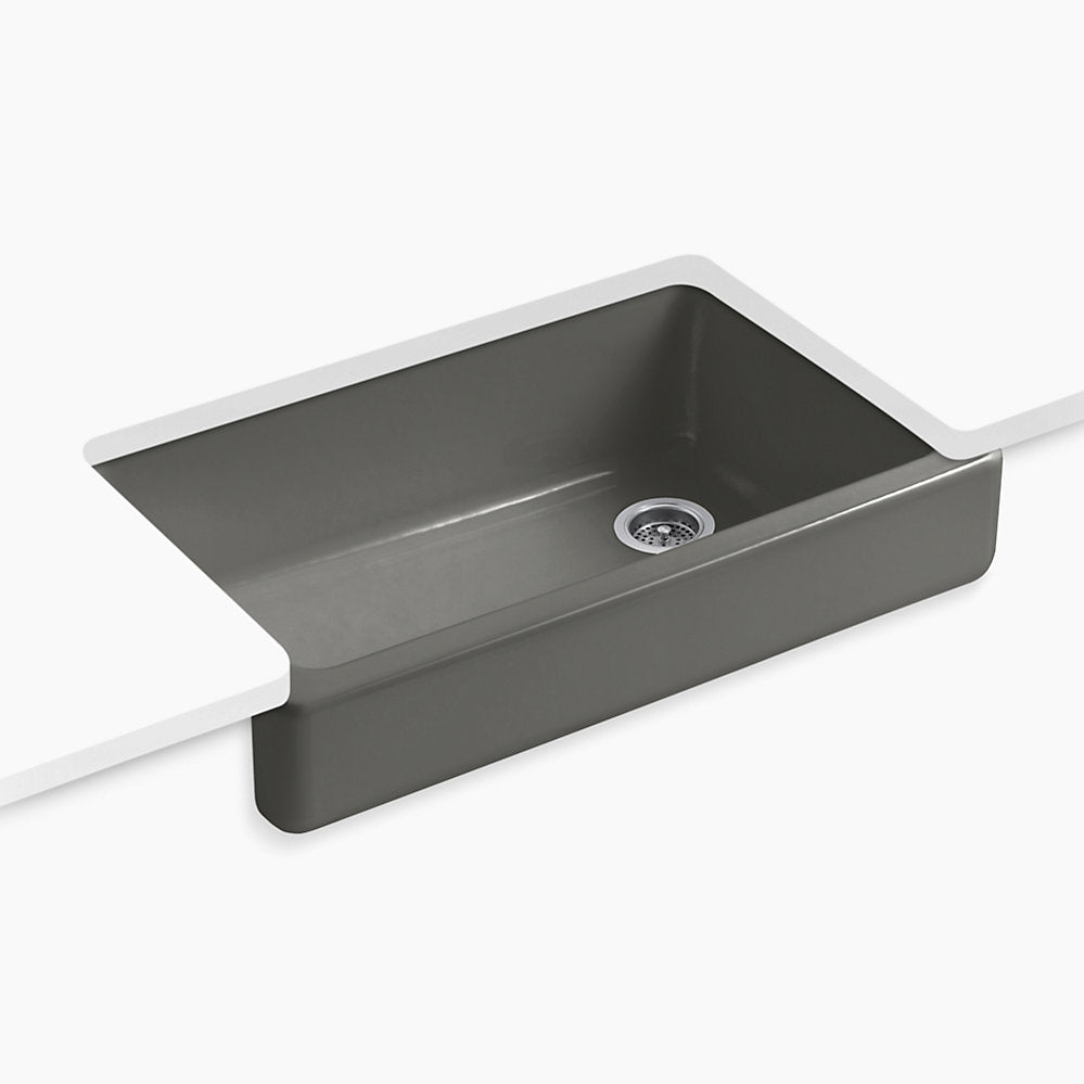 Kohler Whitehaven 35-1/2" Undermount Single-bowl Farmhouse Kitchen Sink