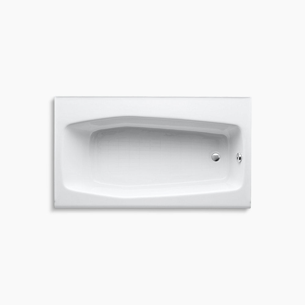 Kohler Villager 60" X 34-1/4" Alcove Bath, Right Drain