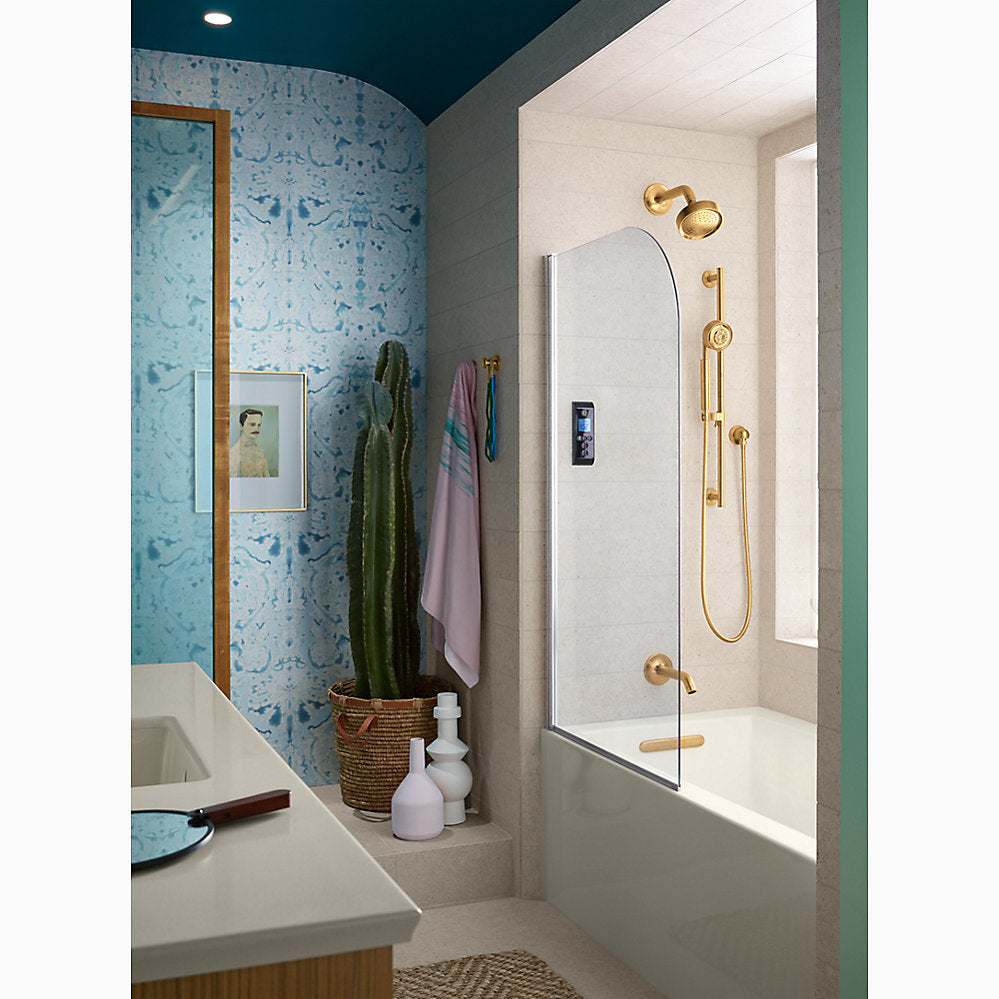 Kohler Underscore 60" X 30" Alcove Bath With Integral Apron, Integral Flange, and Left-hand Drain