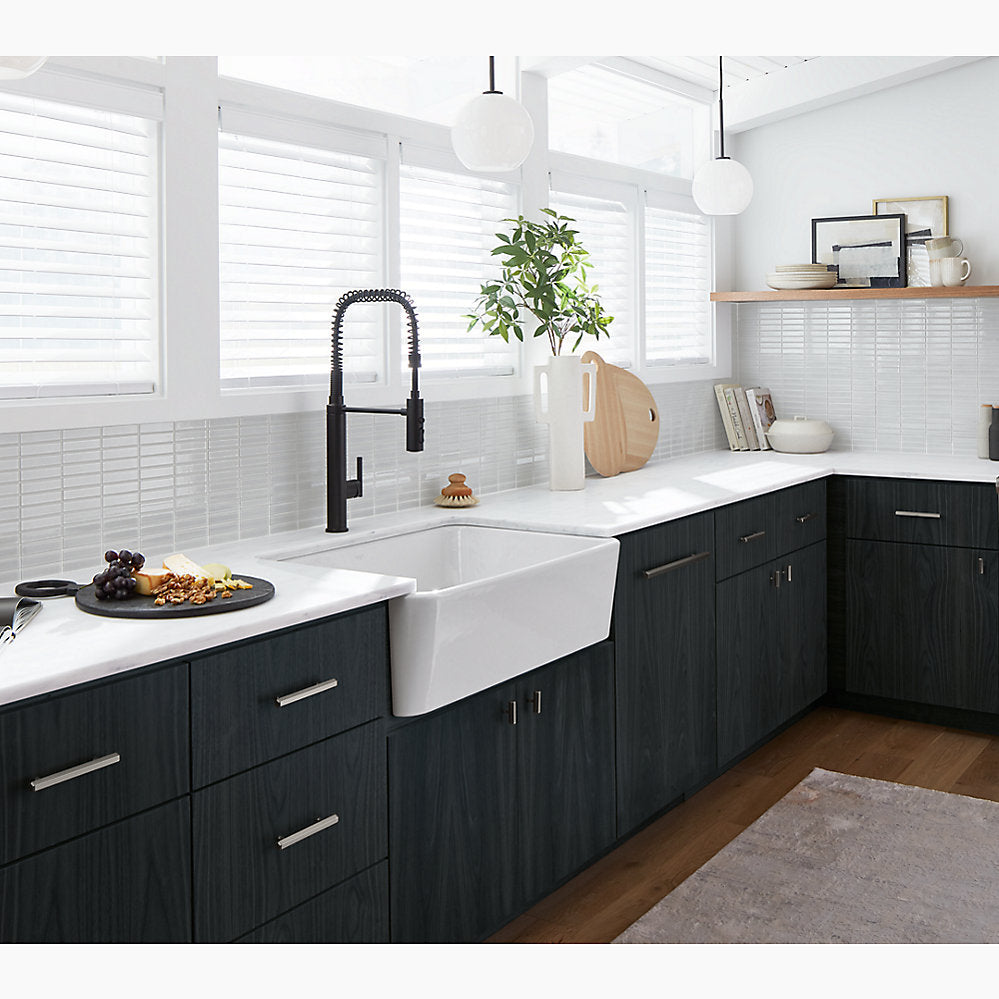 Kohler Ironridge 34" Undermount Single-bowl Farmhouse Kitchen Sink