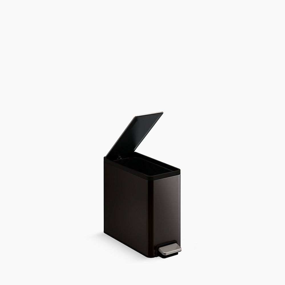 Kohler 2.5-gallon Slim Step Trash Can