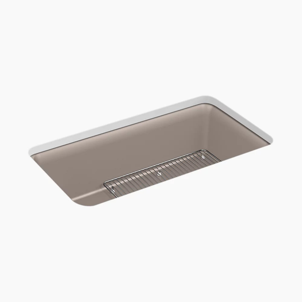 Kohler Cairn 33-1/2" Undermount Single-Bowl Kitchen Sink