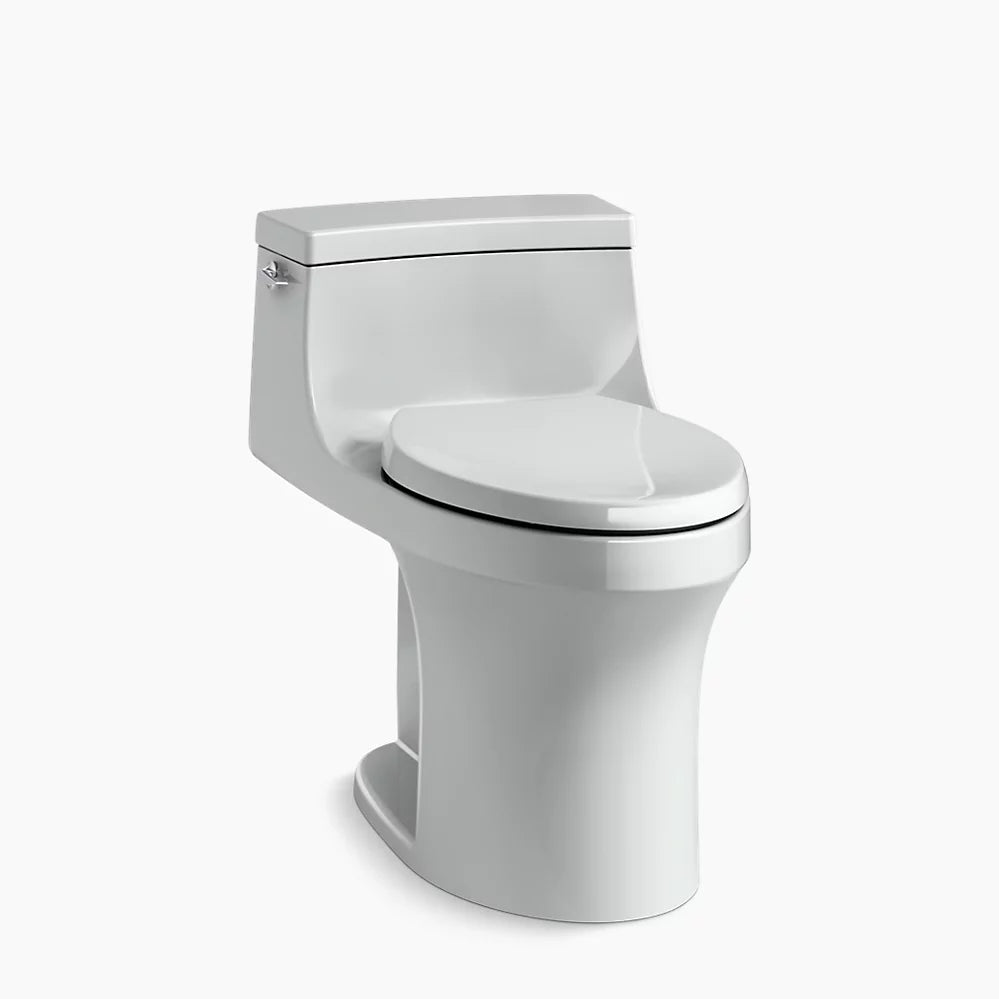 Kohler Memoirs San Souci One-piece Compact Elongated Toilet With Concealed Trapway, 1.28 Gpf