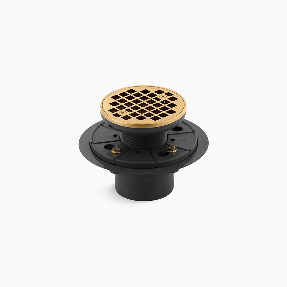 Kohler Clearflo Round Design Tile-In Shower Drain