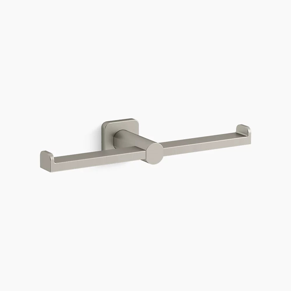 Kohler Parallel Double Toilet Paper Holder