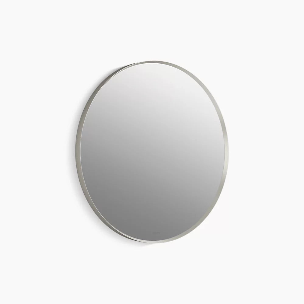 Kohler Essential 28" Round Framed Mirror