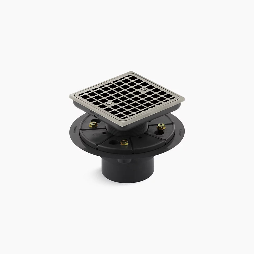 Kohler Clearflo Square Design Tile-In Shower Drain
