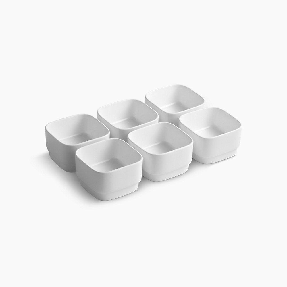 Kohler Stages Prep Bowls (Set of 6) for Stages 33" and 45" Sinks