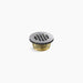 Kohler Round Brass Shower Receptor Drain