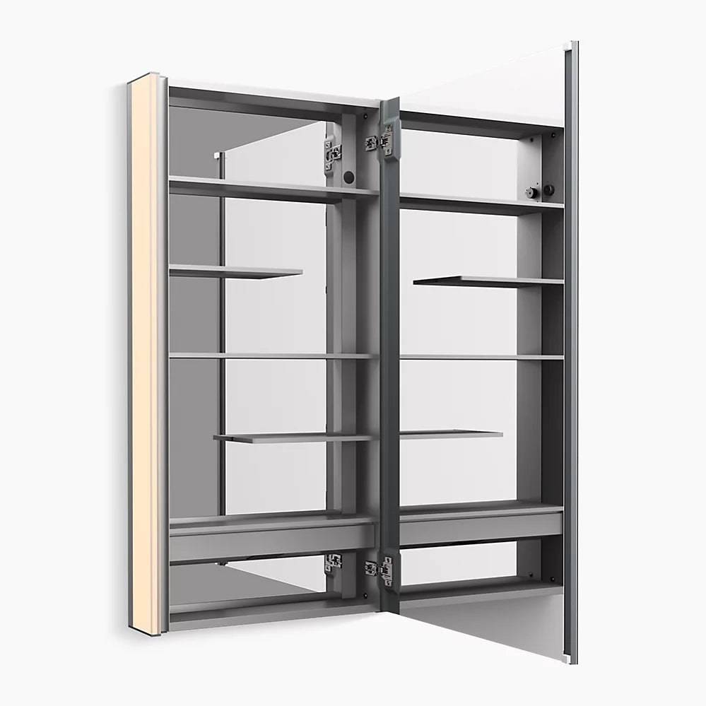 Kohler Maxstow 22" W x 40" H Lighted Medicine Cabinet