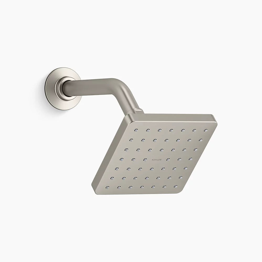 Kohler Parallel Single-function Showerhead, 1.75 Gpm