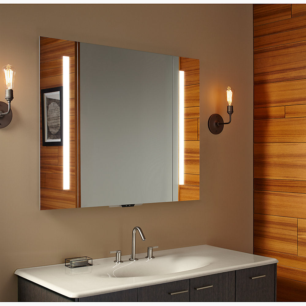 Kohler Verdera 40" X 33" Lighted Mirror With Amazon Alexa