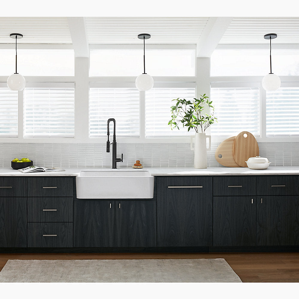 Kohler Ironridge 34" Undermount Single-bowl Farmhouse Kitchen Sink