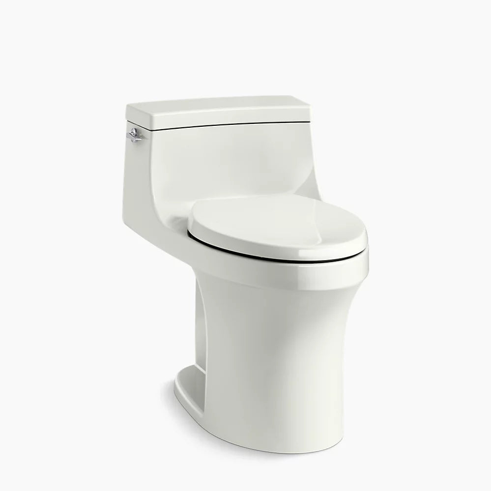 Kohler Memoirs San Souci One-piece Compact Elongated Toilet With Concealed Trapway, 1.28 Gpf