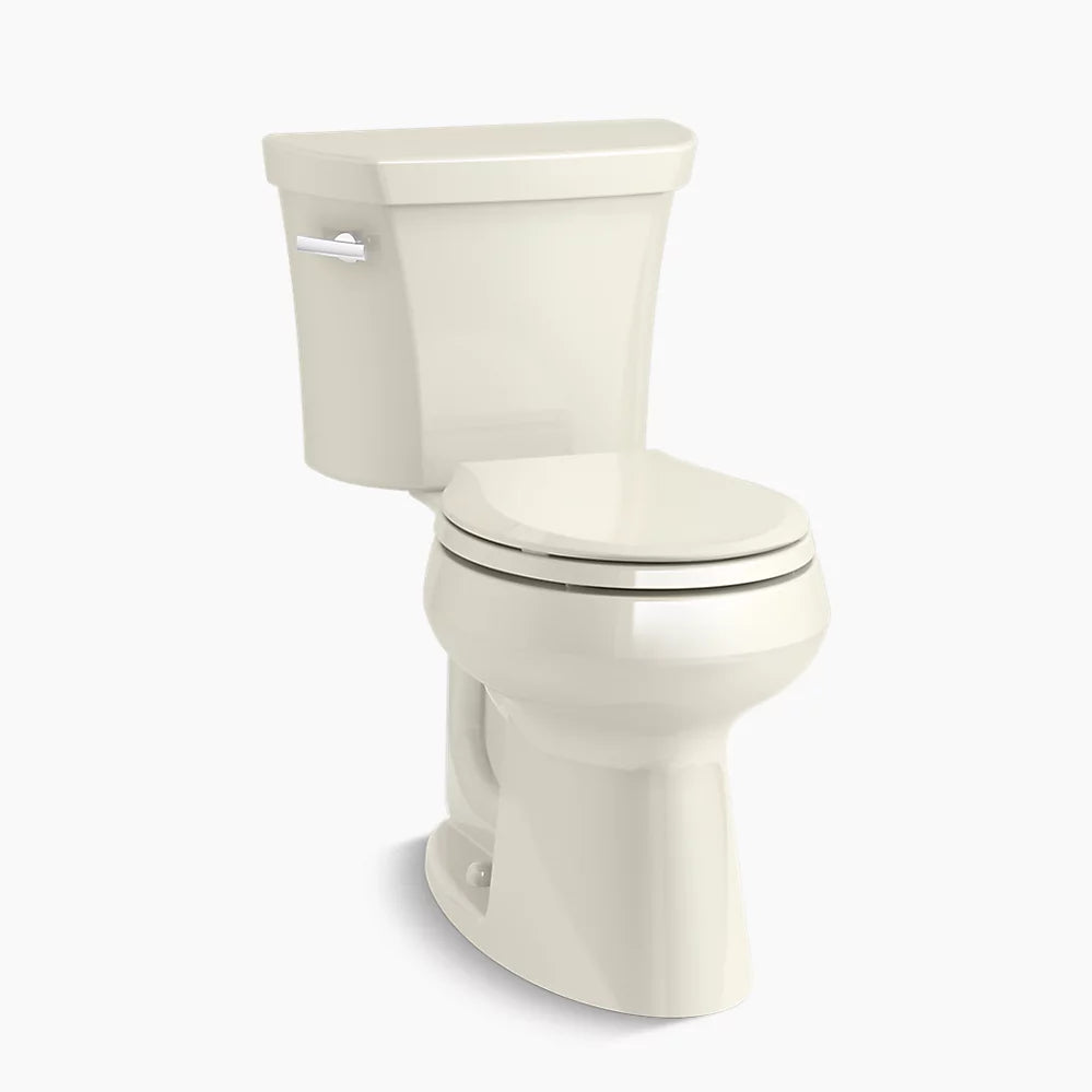 Kohler Highline Two-piece Round-front Toilet, 1.28 Gpf