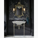 Kohler Memoirs Stately Console Table Legs for K-29999 Memoirs Sink