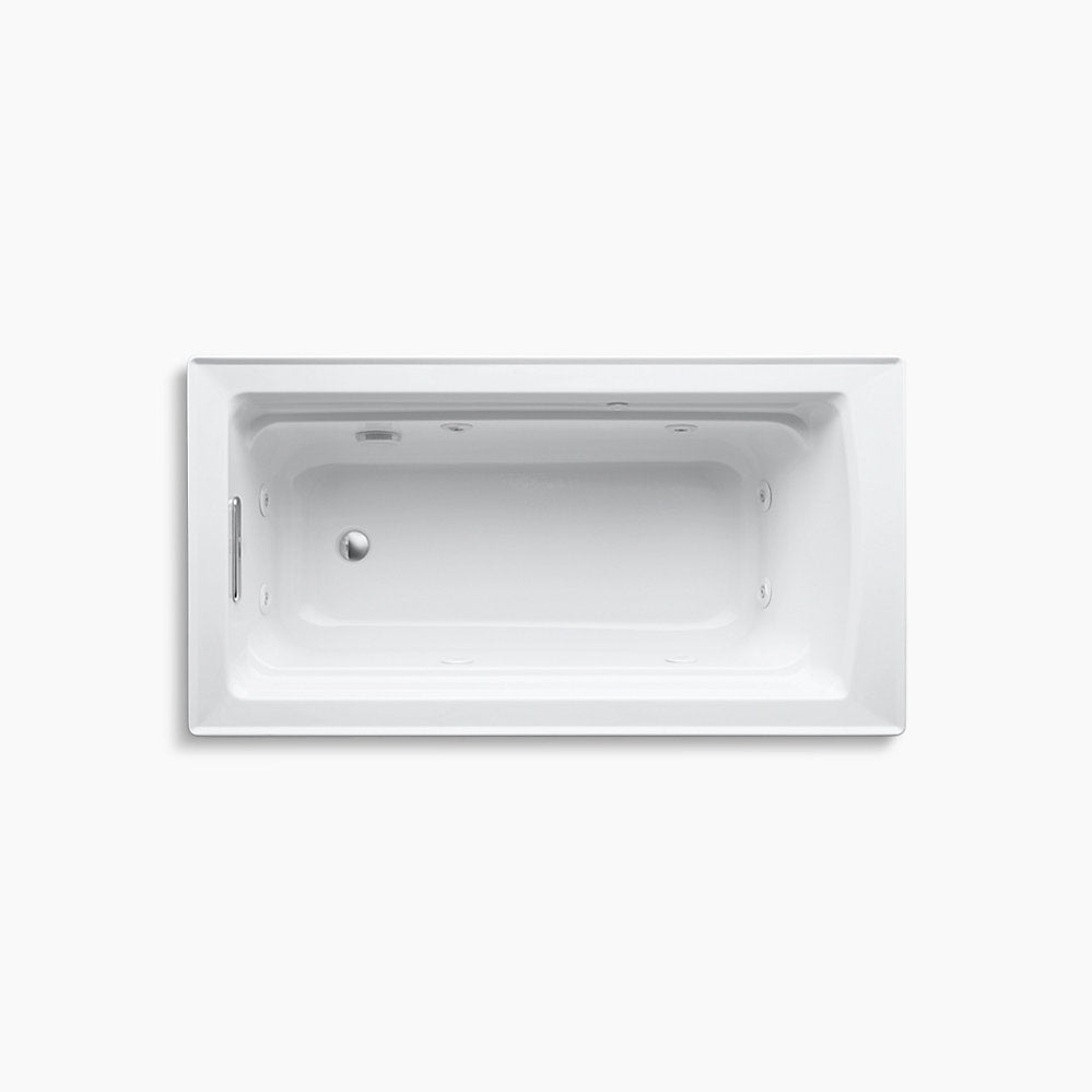 Kohler Archer 60" X 32" Drop-in Whirlpool Bathtub