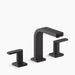 Kohler Parallel Widespread Bathroom Sink Faucet, 1.2 Gpm
