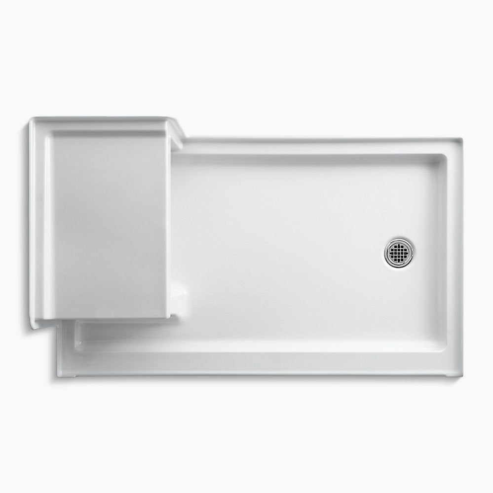 Kohler Tresham 60" X 36" Alcove Shower Base, Right Drain