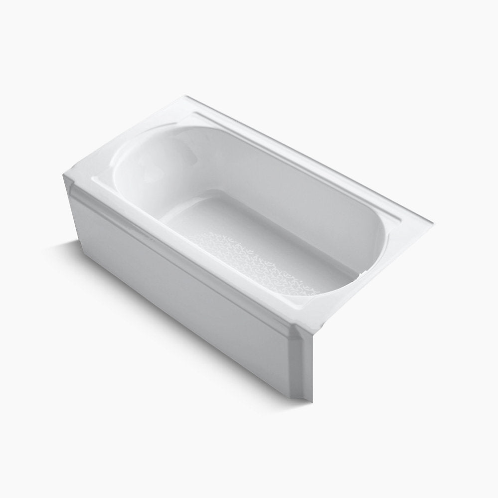 Memoirs Memoirs 60" X 33-3/4" Alcove Bath, Right Drain