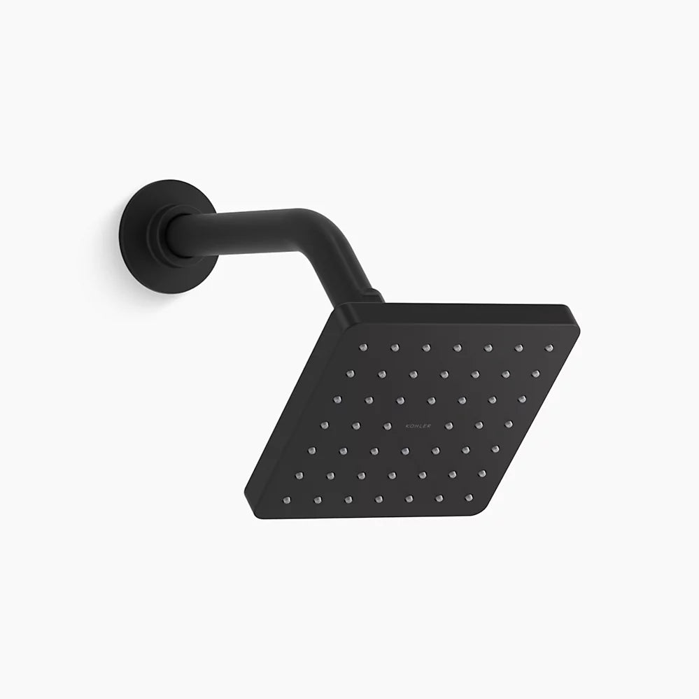 Kohler Parallel Single-function Showerhead, 1.75 Gpm